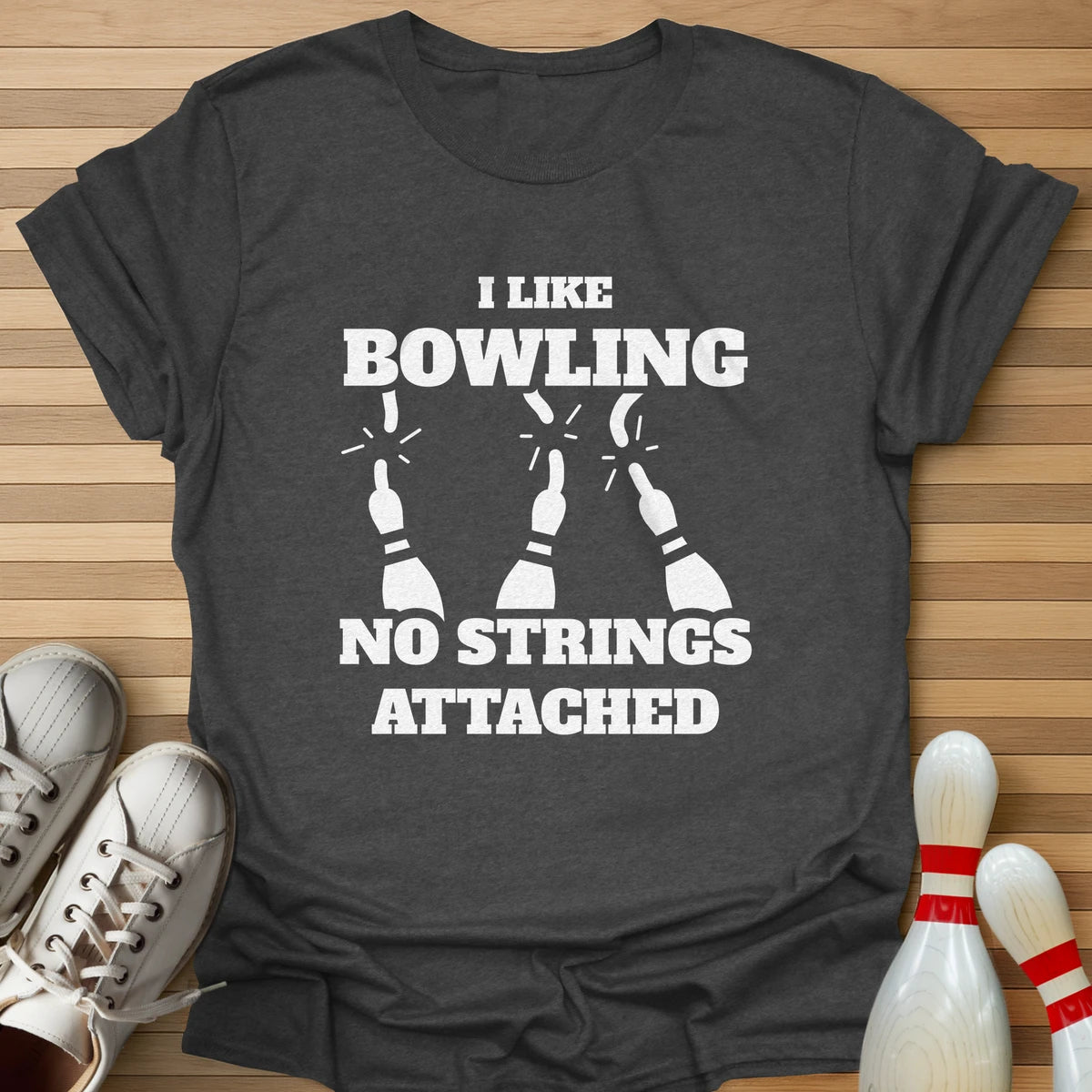 No Strings Attached T-Shirt