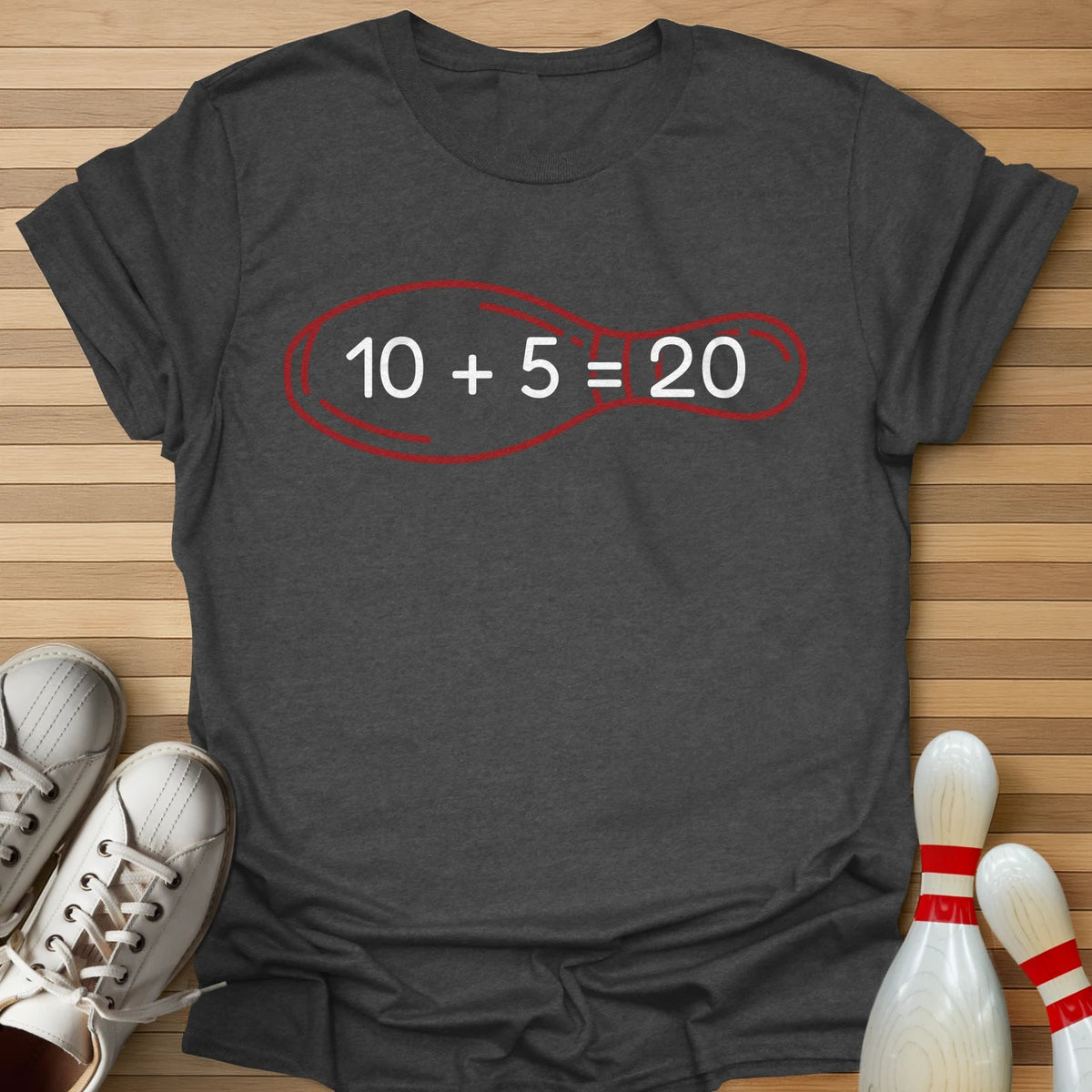 Bowling Math T-Shirt