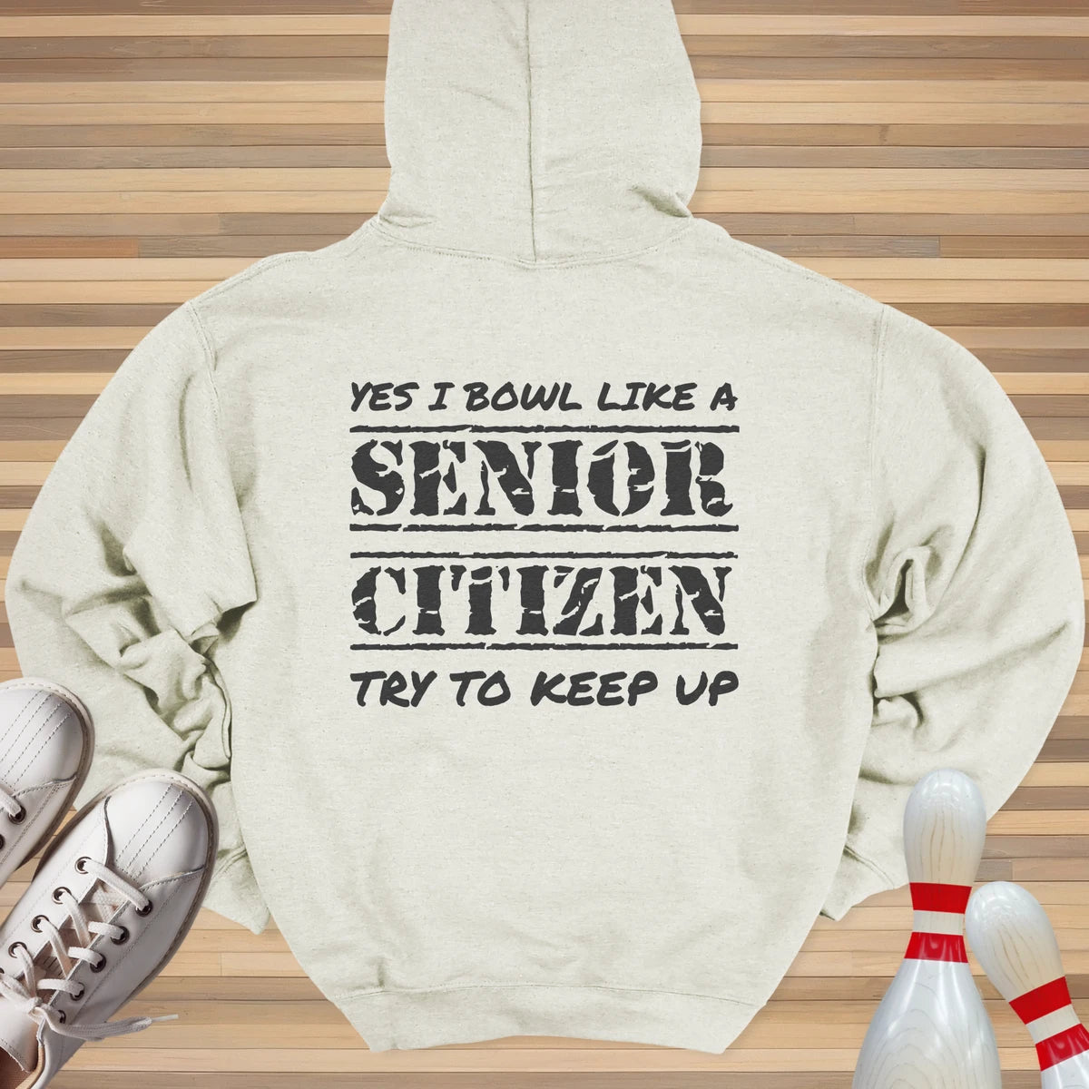 Senior Citizen Hoodie