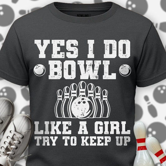 Try To Keep Up T-Shirt