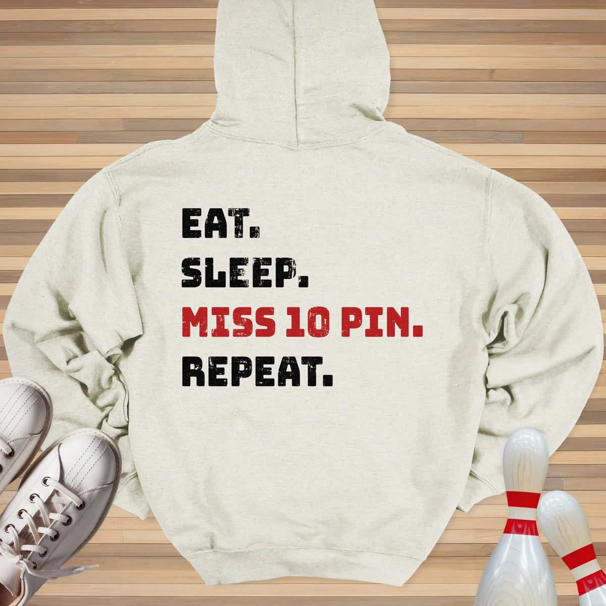 Miss 10 Pin Repeat Hoodie