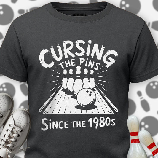 Cursing The Pins Since T-Shirt
