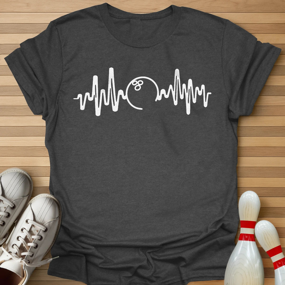 Bowling Heartbeat T-Shirt