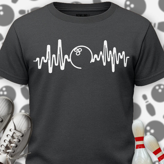Bowling Heartbeat T-Shirt
