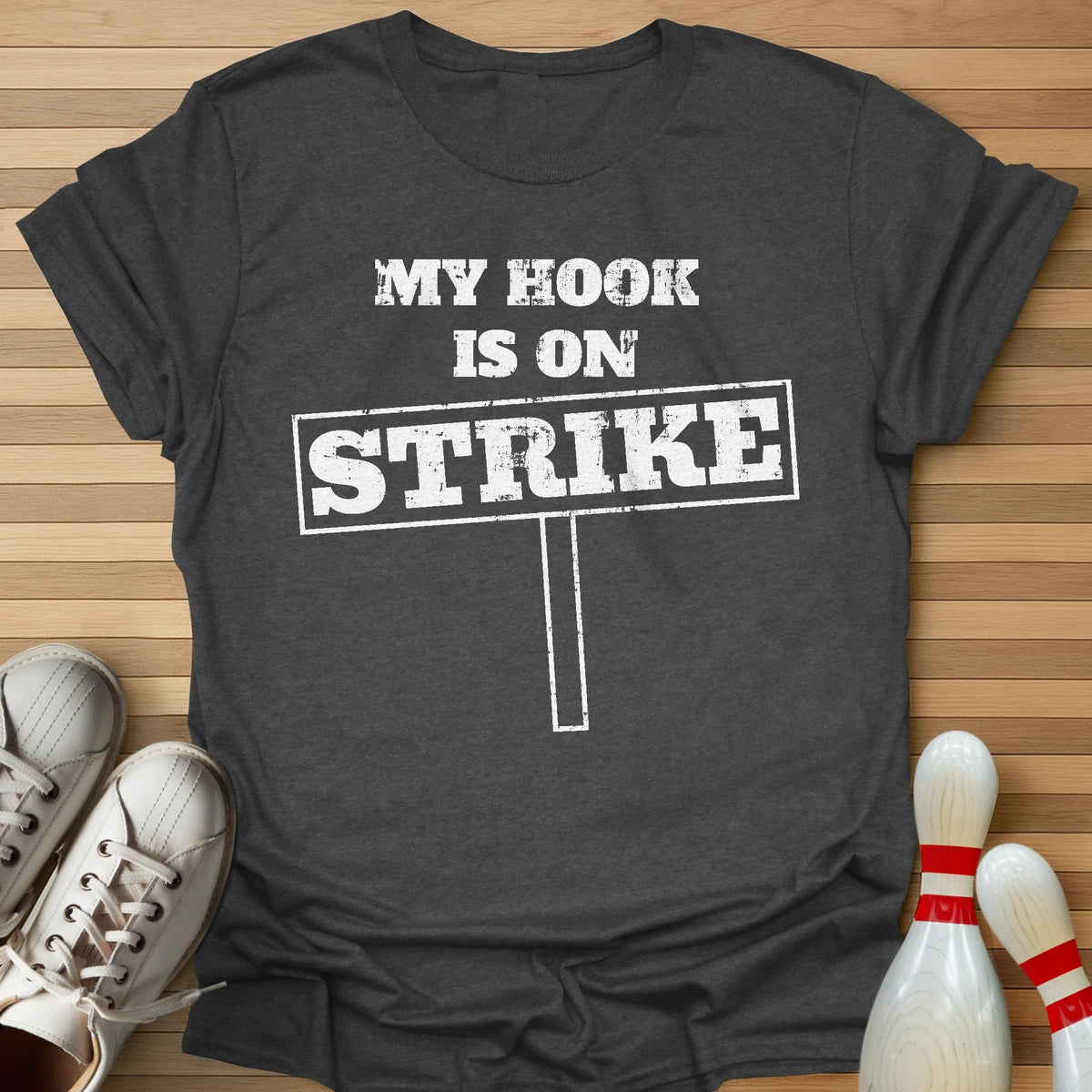 Protesting Hook T-Shirt