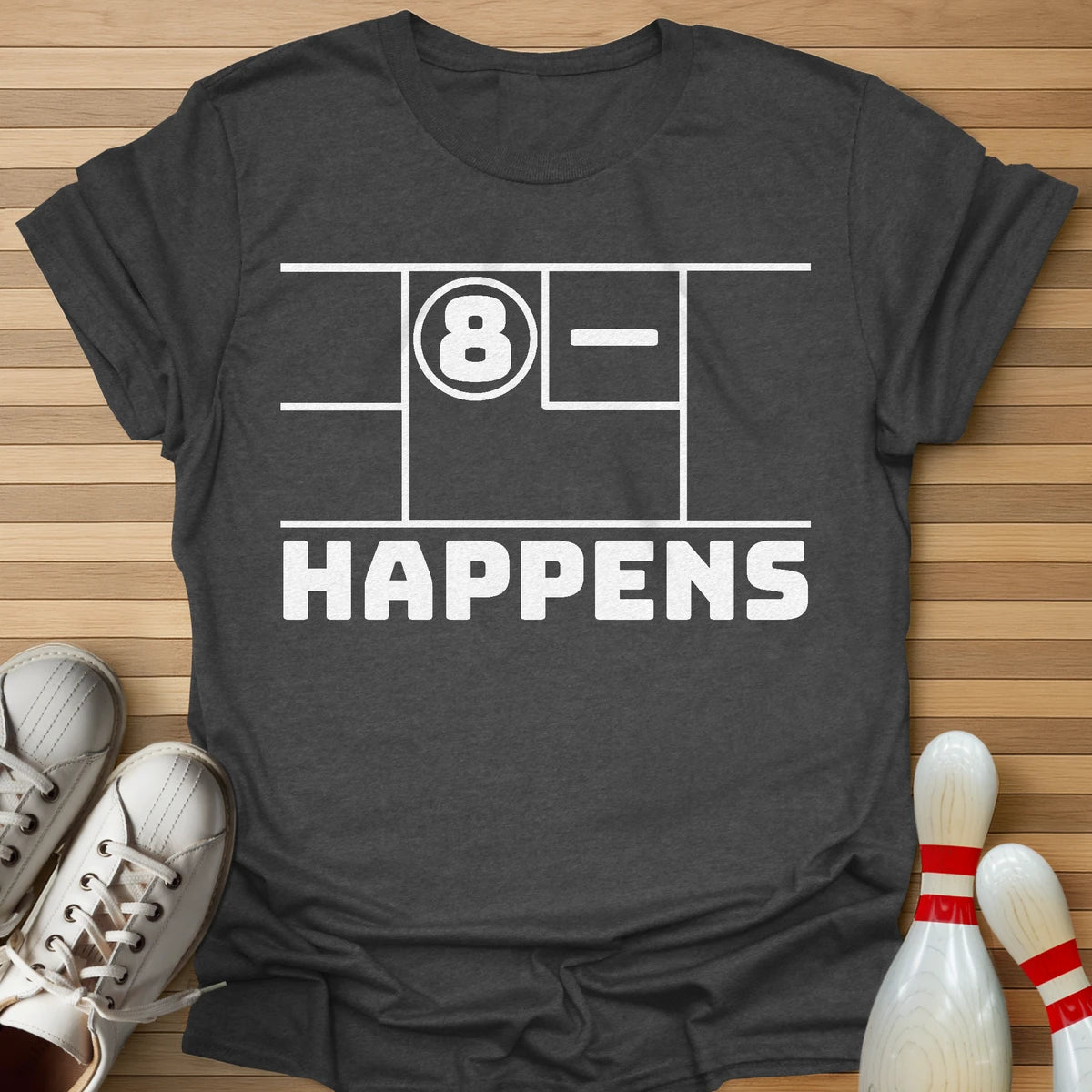 Split Happens Scoreboard T-Shirt