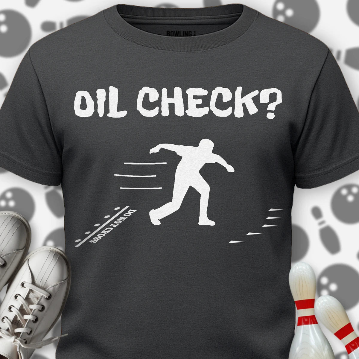 Oil Check T-Shirt