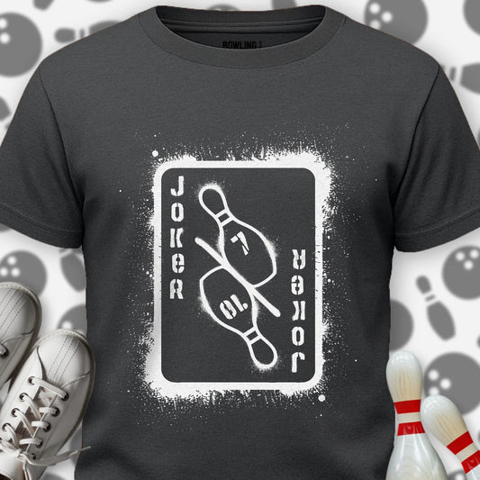 7 10 Pin Joker Card T-Shirt