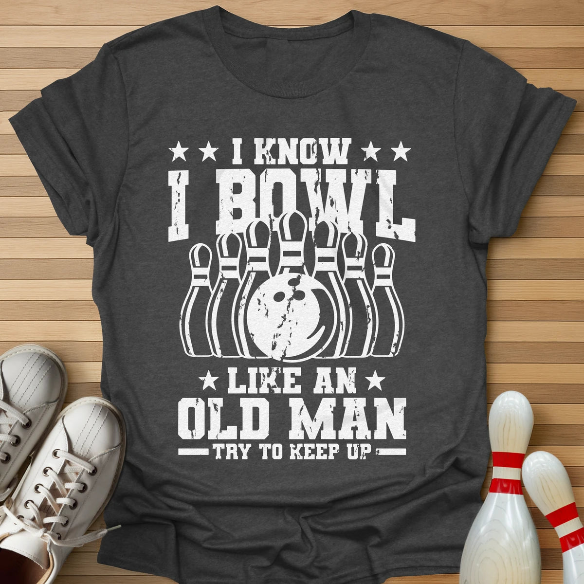 Like An Old Man T-Shirt