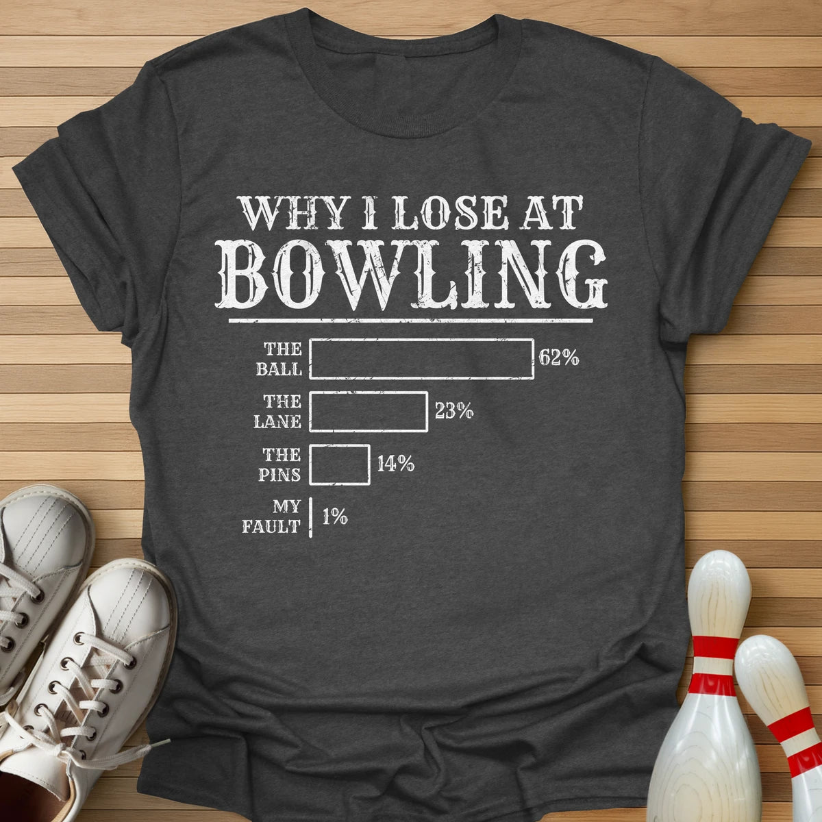 Why I Lose Chart Vintage T-Shirt