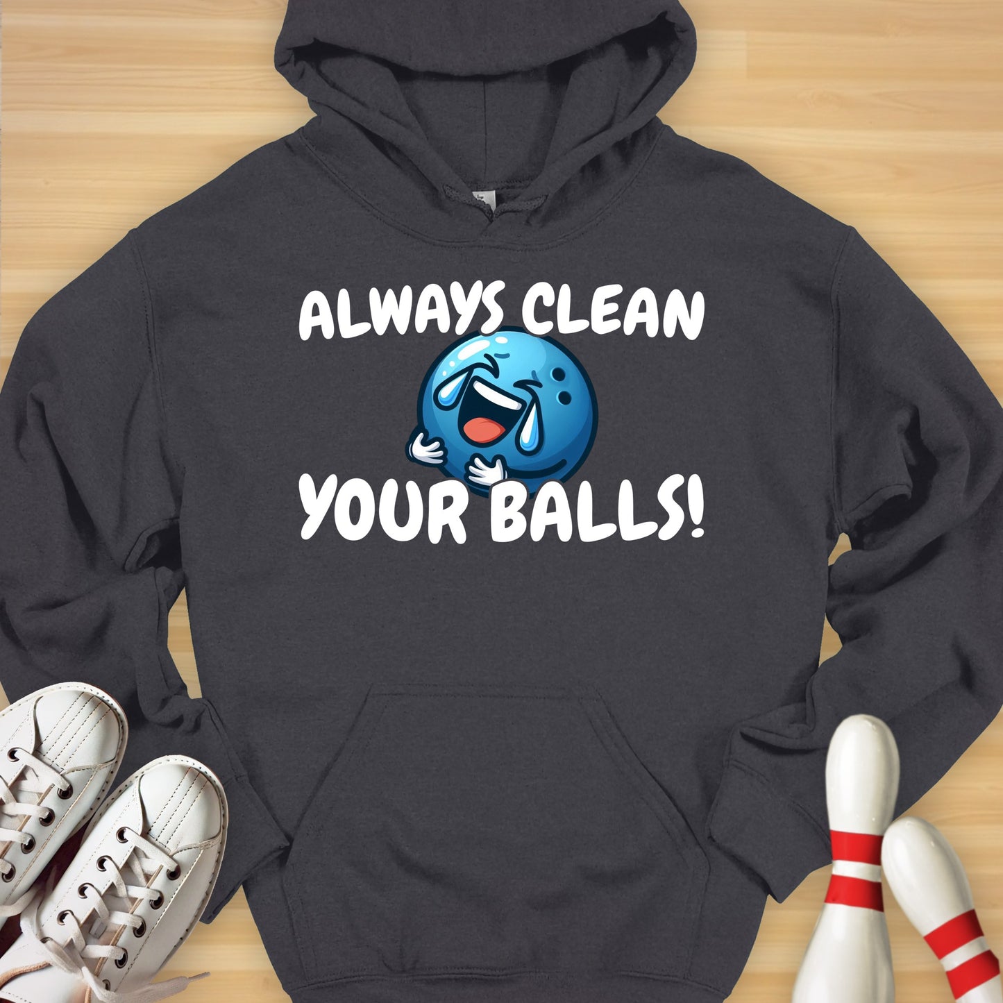 Keep Them Clean Hoodie