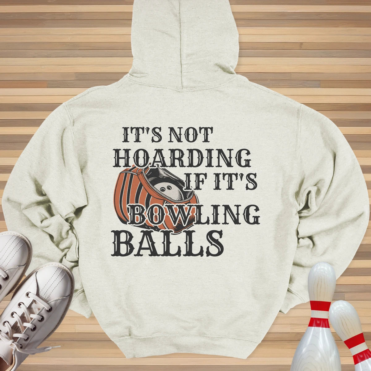 It's Not Hoarding Hoodie