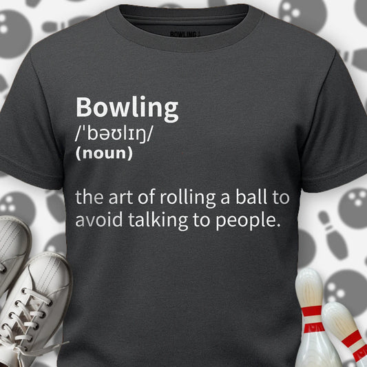 Bowling Definition T-Shirt