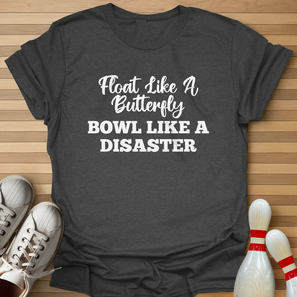 Bowl Like A Disaster T-Shirt