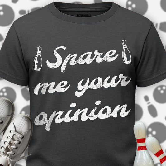 Spare Opinion Retro T-Shirt