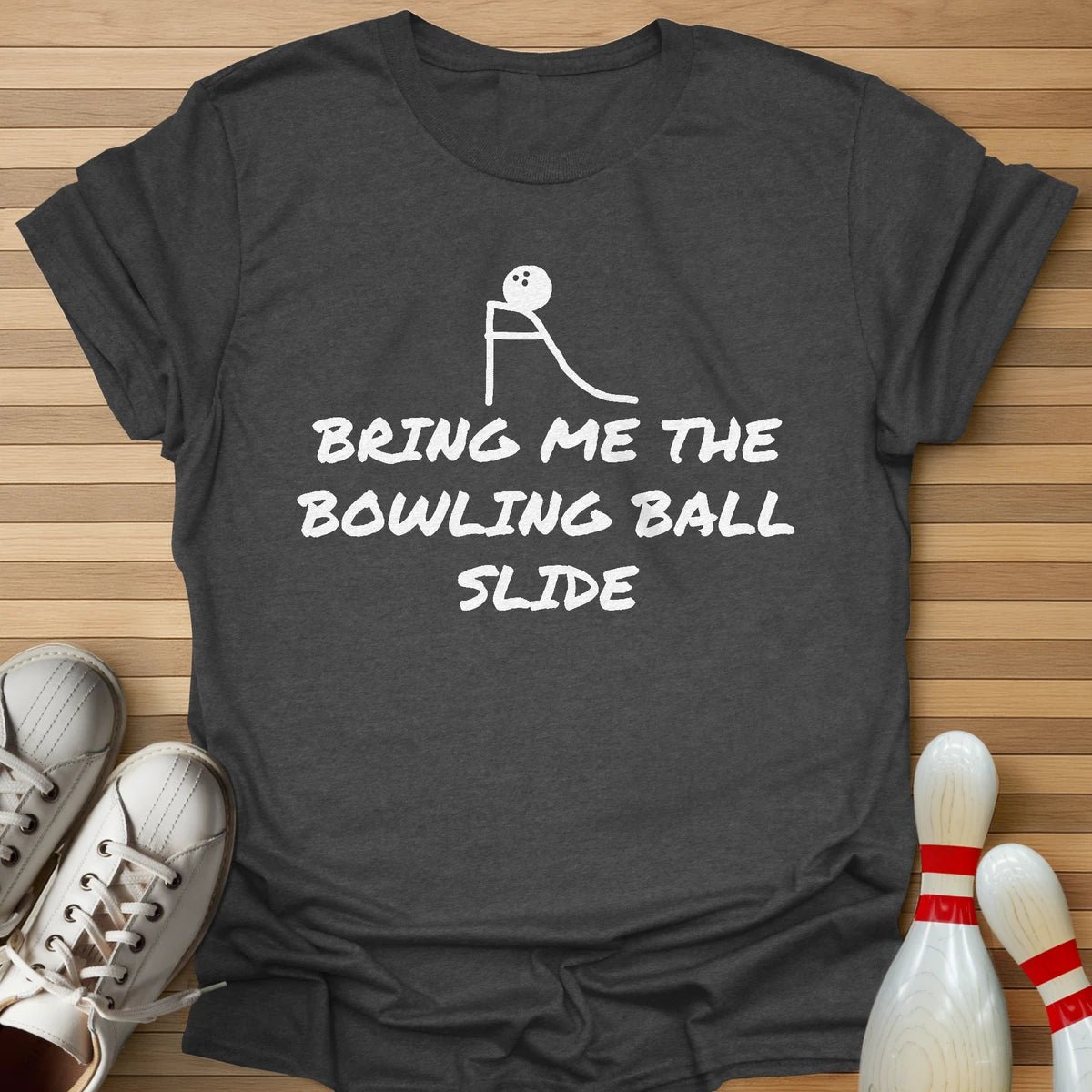 Bowling Ball Slide T-Shirt