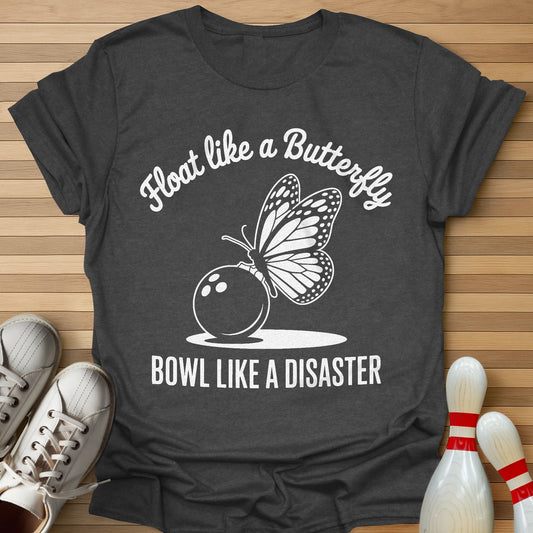 Butterfly Bowling T-Shirt