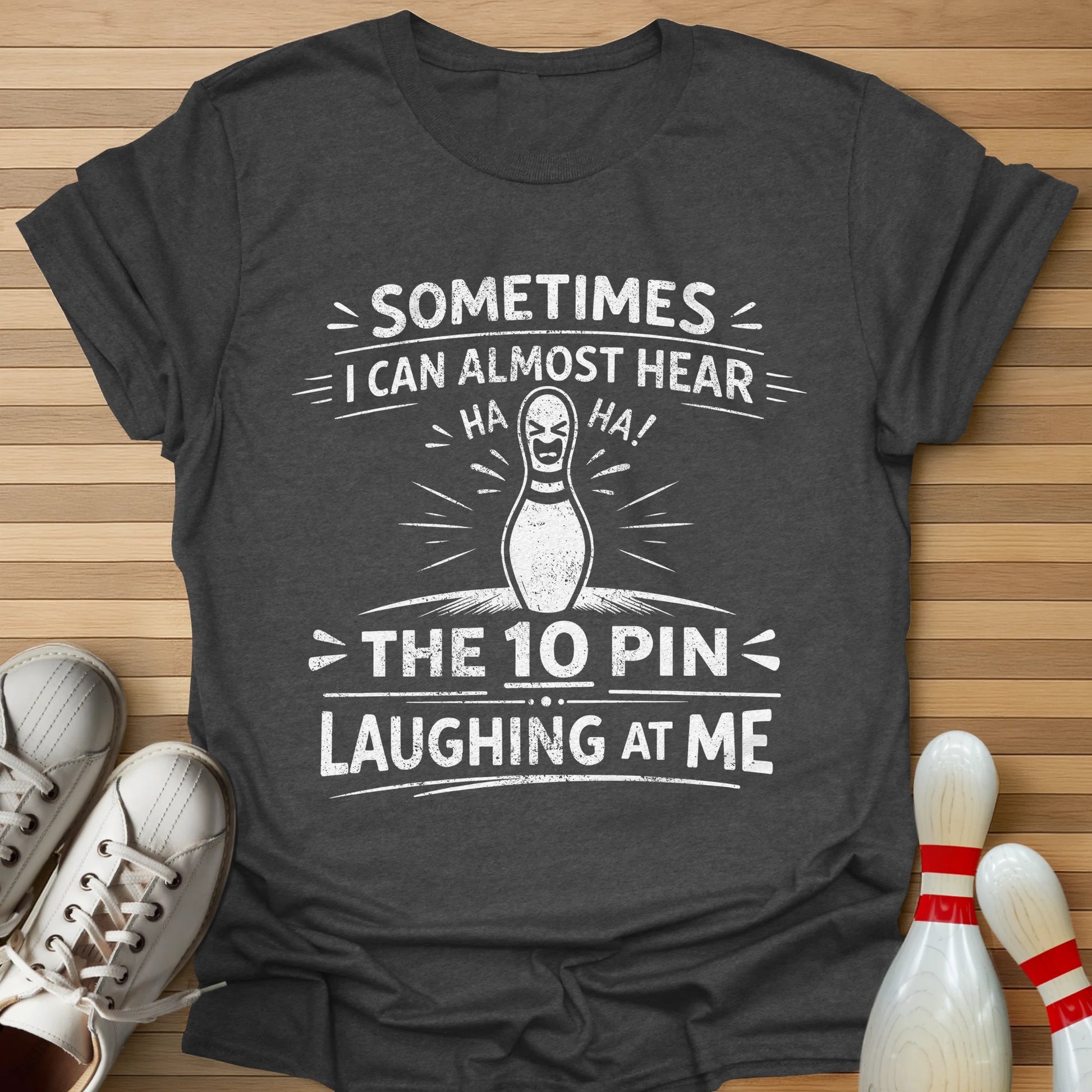 10 Pin Delusions T-Shirt