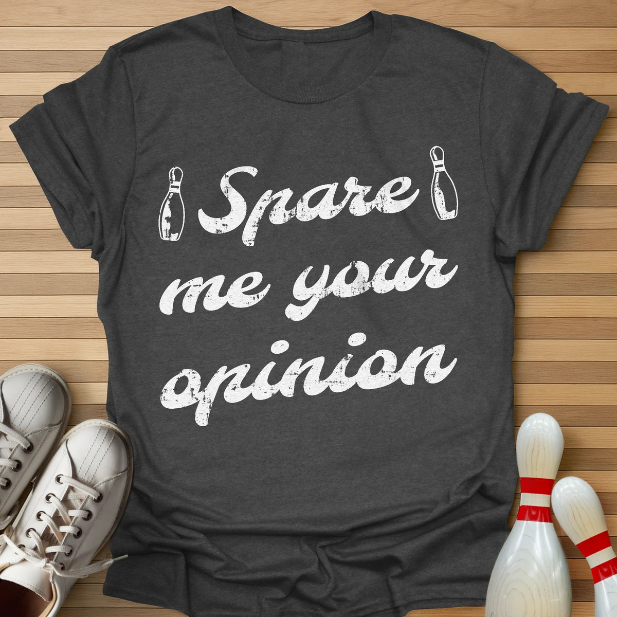 Spare Opinion Retro T-Shirt