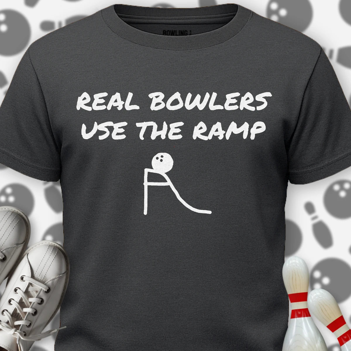 Real Bowlers Only T-Shirt