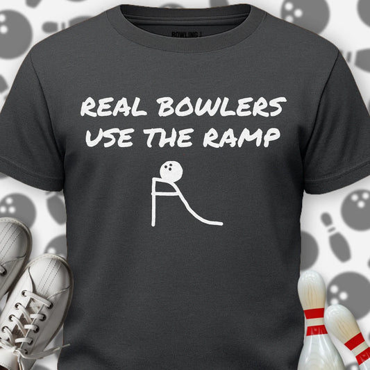 Real Bowlers Only T-Shirt