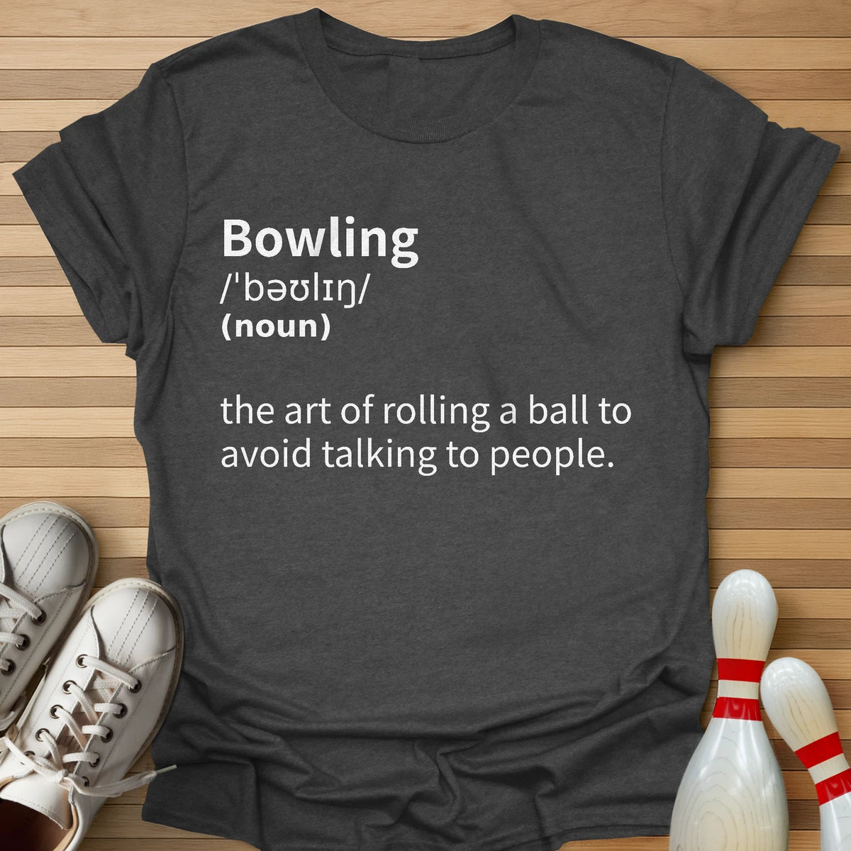 Bowling Definition T-Shirt