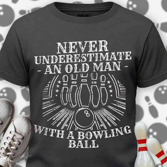 Never Underestimate T-Shirt