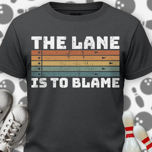 Lane Blame Retro Sunrise T-Shirt