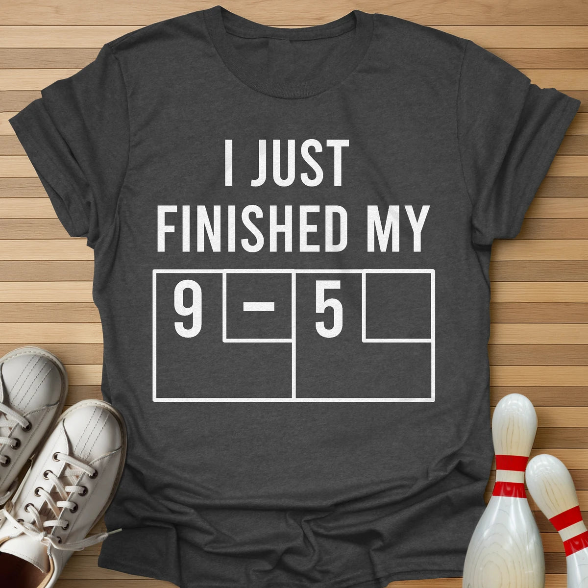 Bowling After 9-5 T-Shirt