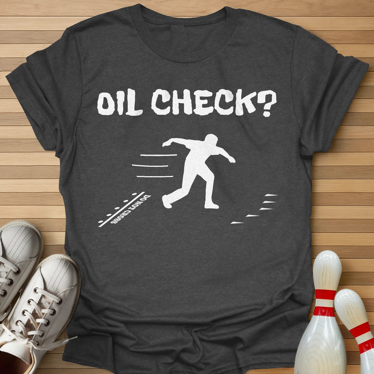 Oil Check T-Shirt