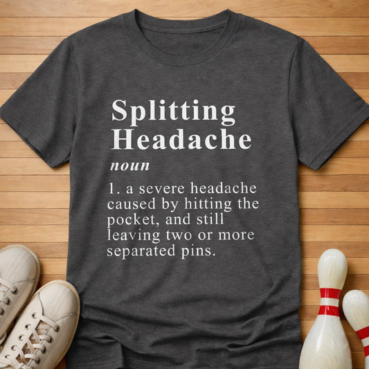 Headache Definition T-Shirt