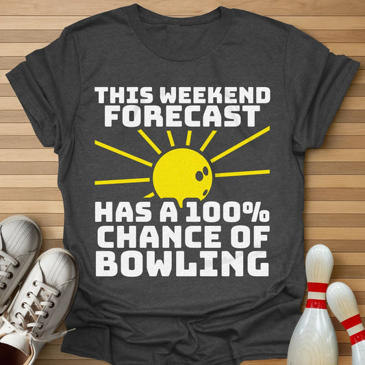 Bowling Forecast T-Shirt