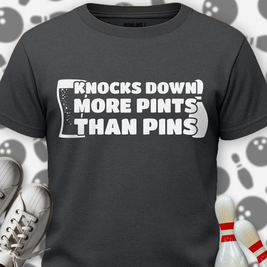 More Pints Than Pins T-Shirt