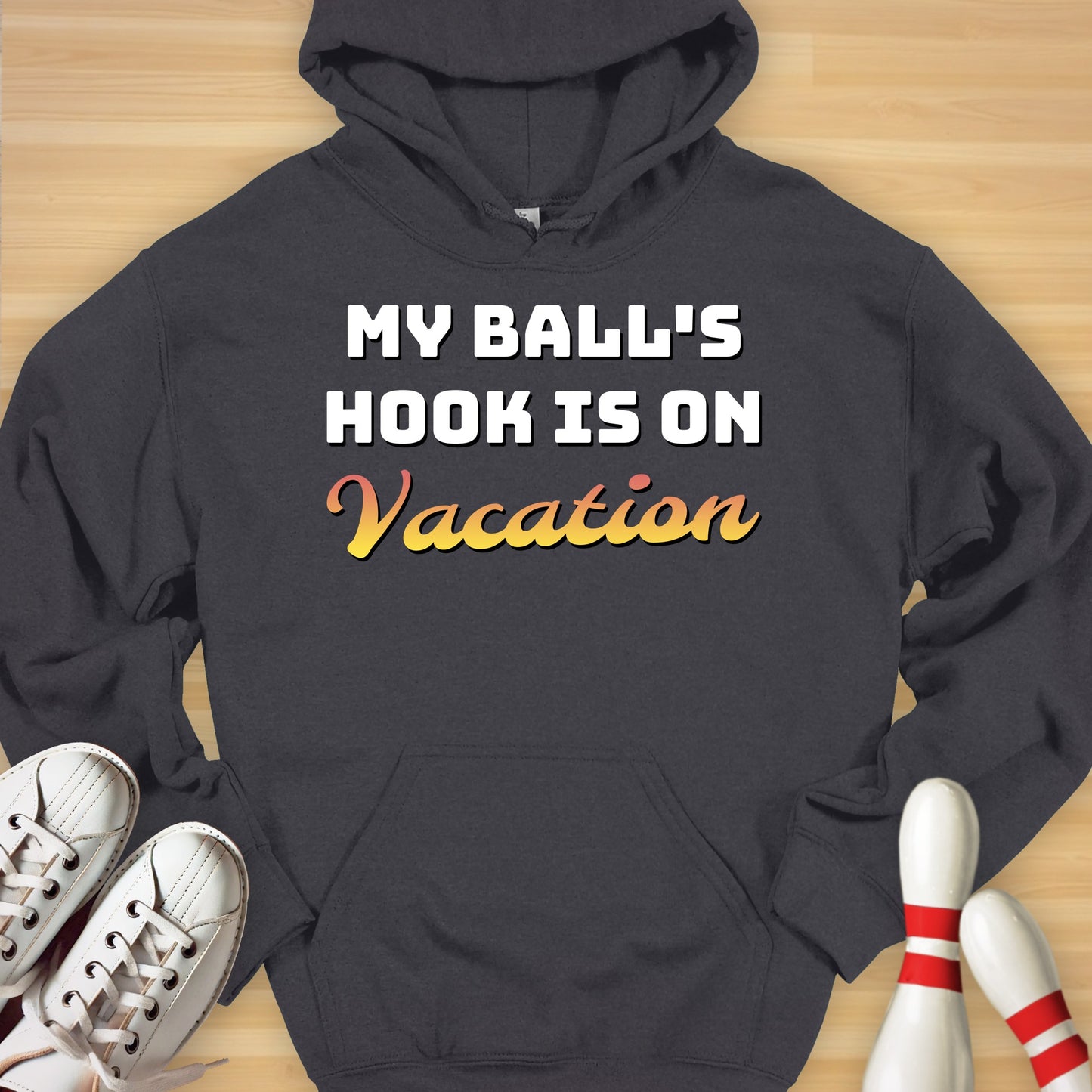 Hook On Vacation Hoodie