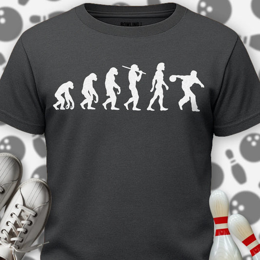 Evolution Of Bowling T-Shirt