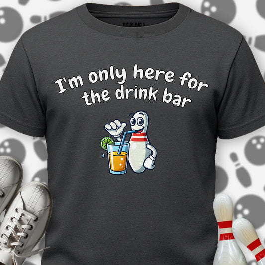 Drink Bar Pin T-Shirt