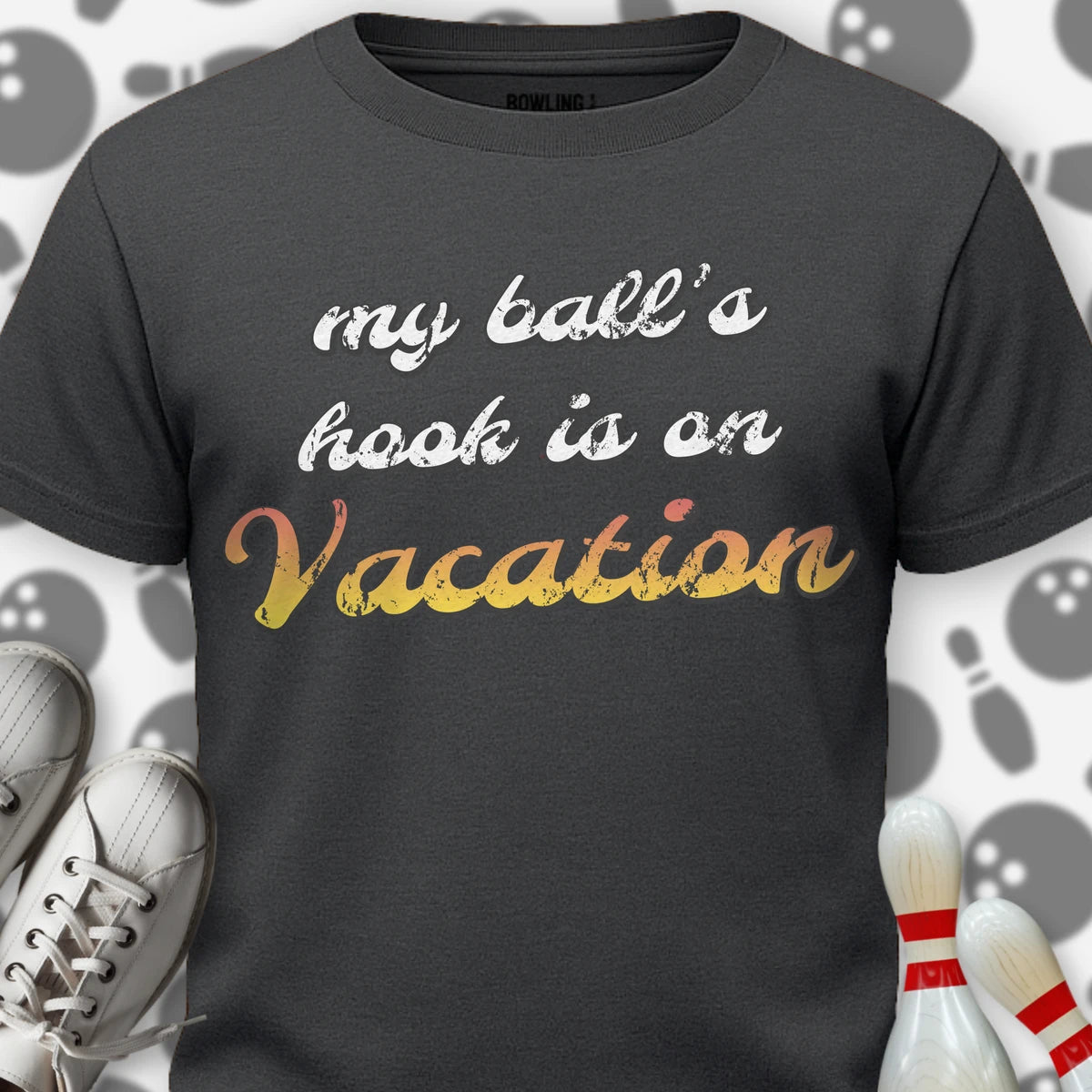 Retro Hook Vacation T-Shirt