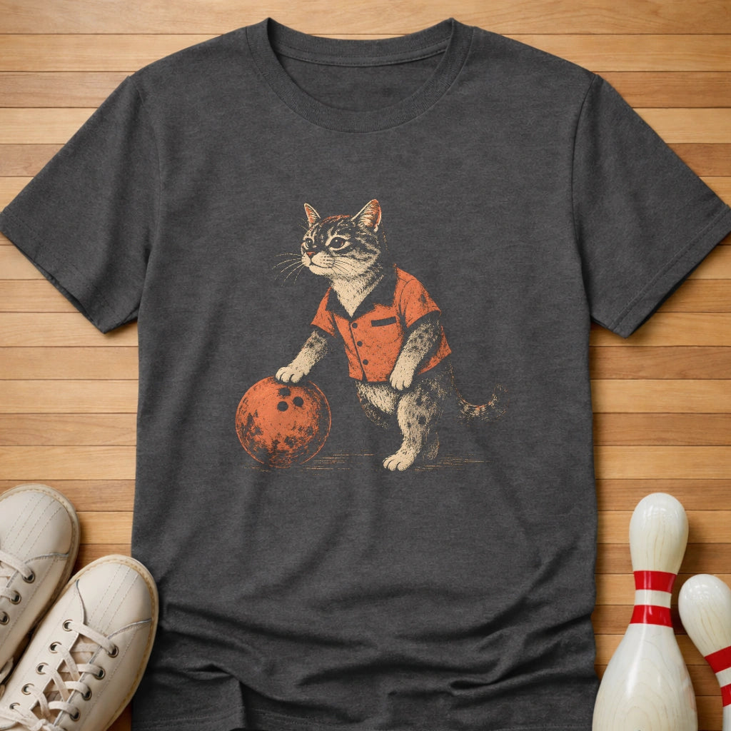 Cat Bowler T-Shirt