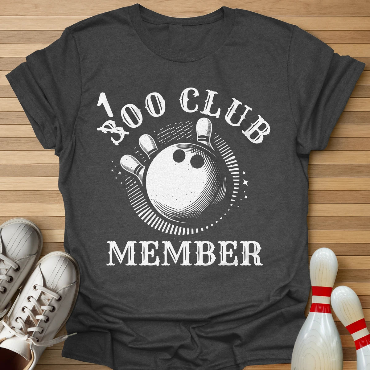 100 Club Retro T-Shirt