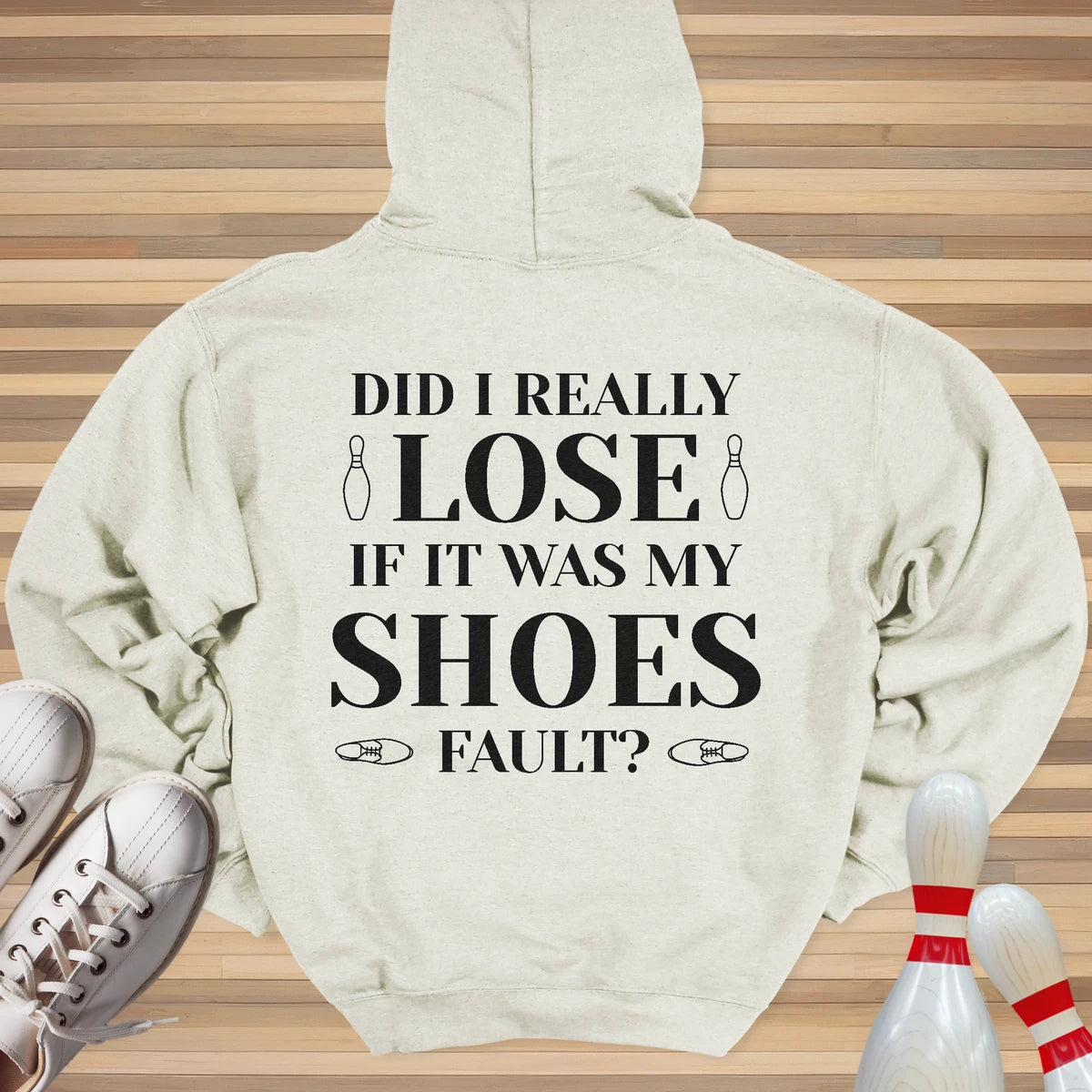 Shoe Fault Loss Hoodie