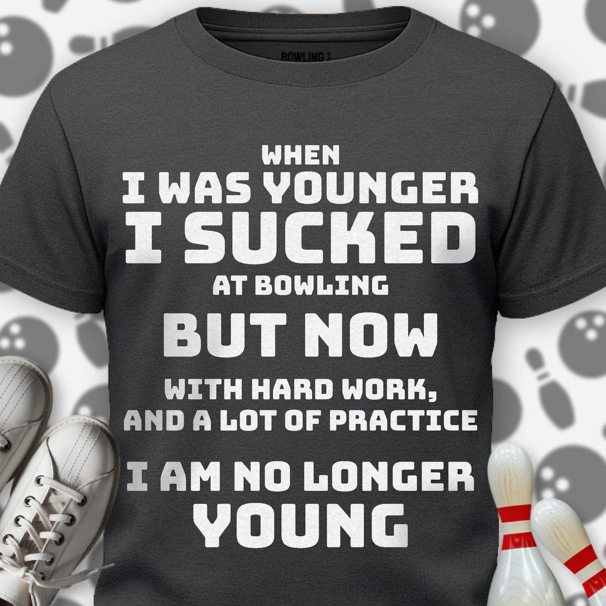 No Longer Young T-Shirt