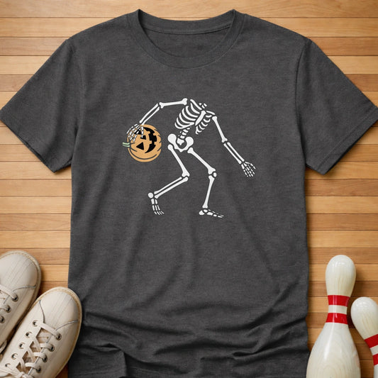 Skeleton Bowling T-Shirt