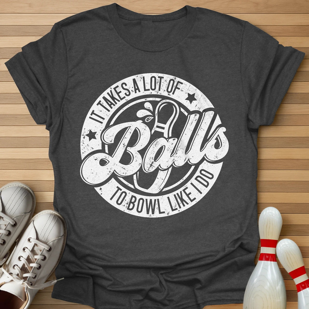 To Bowl Like I Do T-Shirt