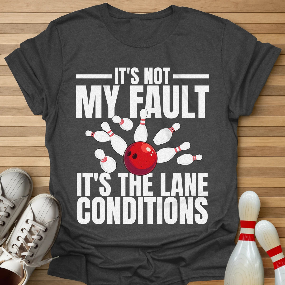 The Lane Conditions T-Shirt
