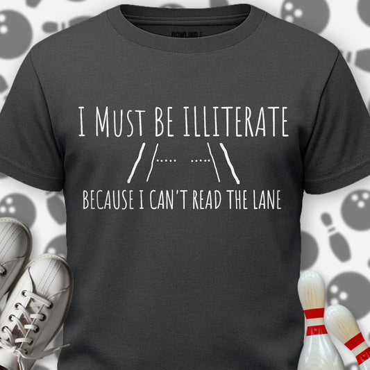 Lane Illiterate T-Shirt