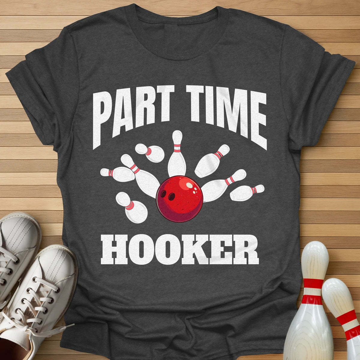 Part Time Cartoon T-Shirt