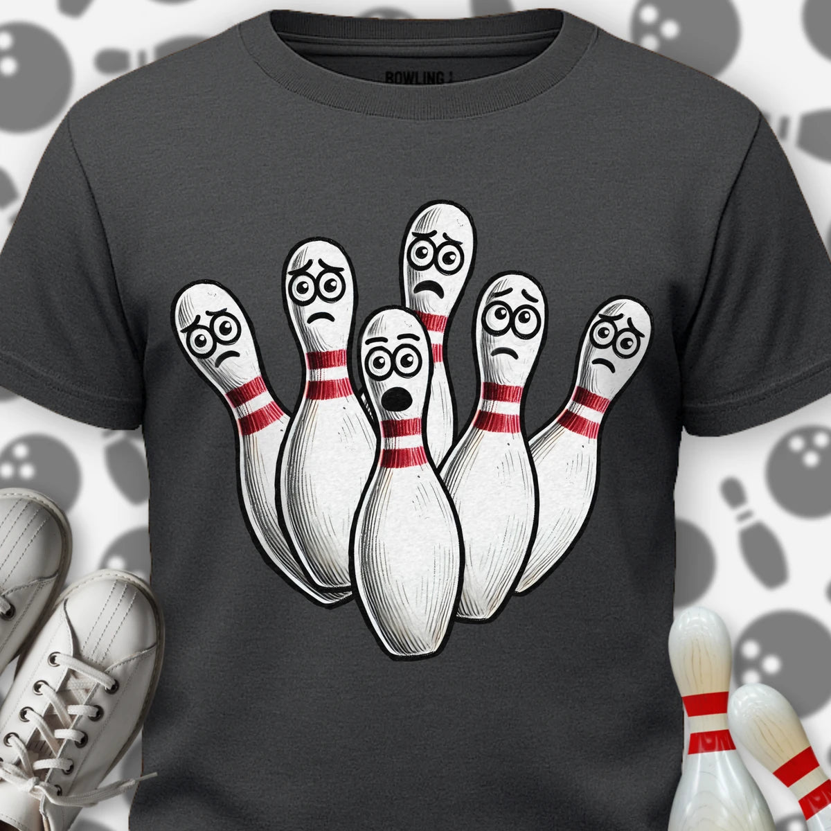 Scared Pins T-Shirt