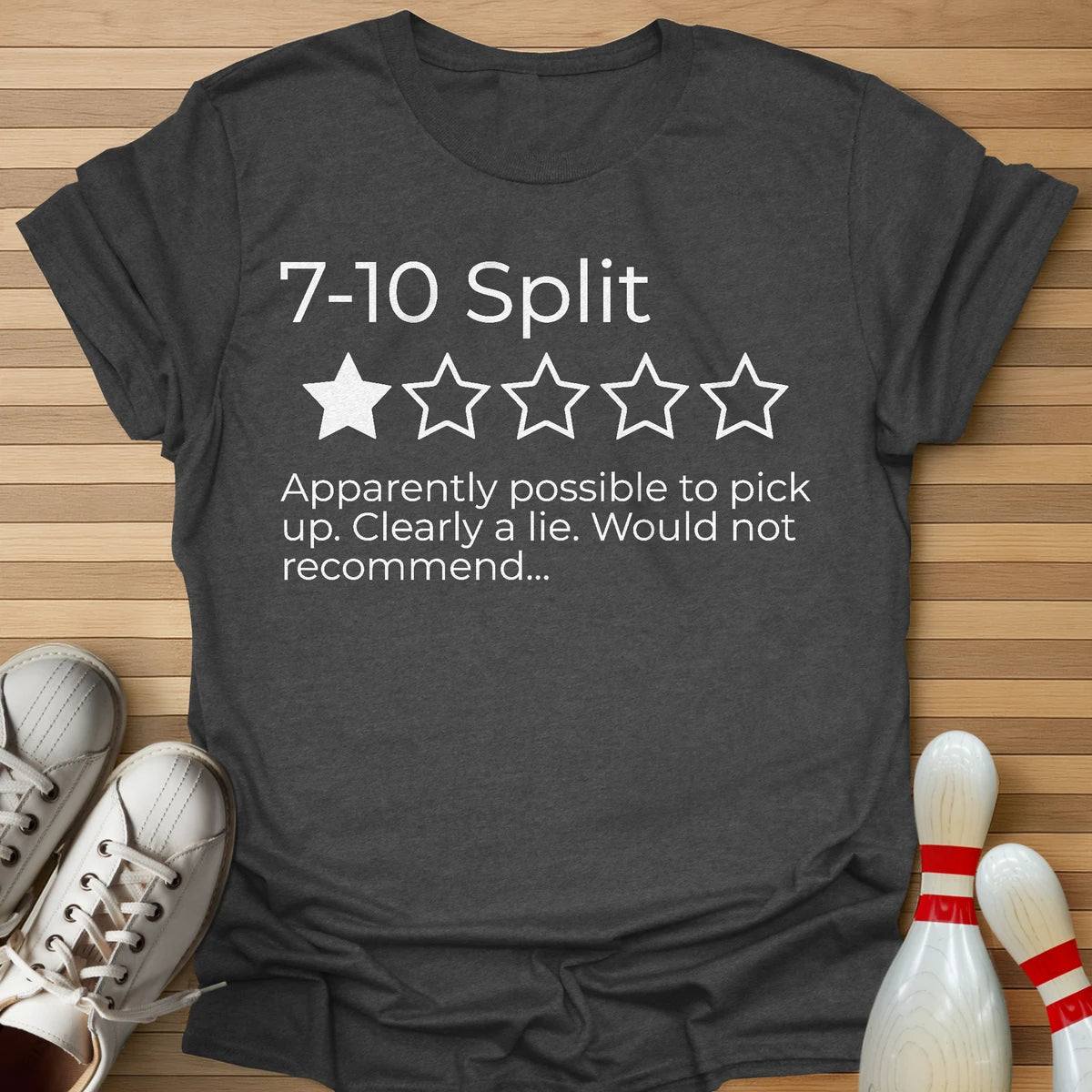 Clearly A Lie Review T-Shirt