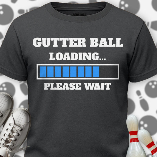 Gutter Ball Loading T-Shirt