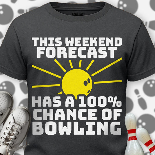 Bowling Forecast T-Shirt